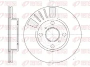 Bremsscheibe Vorderachse REMSA 6569.10