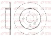 Bremsscheibe Hinterachse REMSA 6570.00