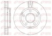 Bremsscheibe REMSA 6581.10