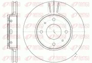 Bremsscheibe Vorderachse REMSA 6585.10