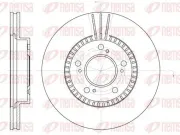 Bremsscheibe Vorderachse REMSA 6586.10