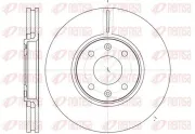Bremsscheibe Vorderachse REMSA 6587.10