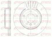 Bremsscheibe REMSA 6589.10