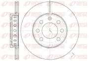 Bremsscheibe Vorderachse REMSA 6595.00