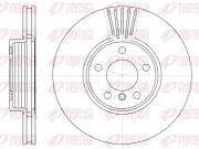 Bremsscheibe Vorderachse REMSA 6600.10