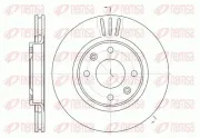 Bremsscheibe Vorderachse REMSA 6603.10