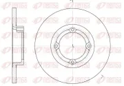 Bremsscheibe Vorderachse REMSA 6606.00