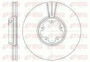 Bremsscheibe REMSA 6608.10