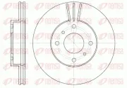 Bremsscheibe Vorderachse REMSA 6610.10