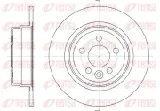 Bremsscheibe Hinterachse REMSA 6615.00