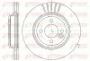 Bremsscheibe Vorderachse REMSA 6624.10