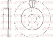 Bremsscheibe Vorderachse REMSA 6626.10