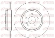 Bremsscheibe REMSA 6631.00