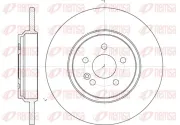 Bremsscheibe Hinterachse REMSA 6631.00