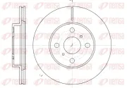 Bremsscheibe Vorderachse REMSA 6635.10