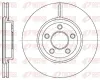 Bremsscheibe Vorderachse REMSA 6637.10