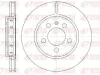 Bremsscheibe Hinterachse REMSA 6646.10