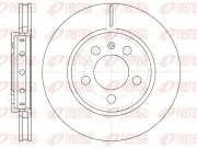 Bremsscheibe Hinterachse REMSA 6646.10
