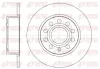 Bremsscheibe Hinterachse REMSA 6649.00