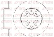 Bremsscheibe REMSA 6650.00