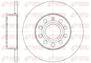 Bremsscheibe Hinterachse REMSA 6650.00
