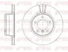 Bremsscheibe Vorderachse REMSA 6653.10