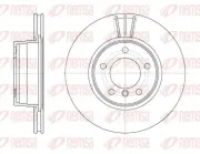 Bremsscheibe Vorderachse REMSA 6653.10
