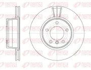 Bremsscheibe Vorderachse REMSA 6653.10