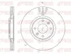 Bremsscheibe Vorderachse REMSA 6657.10
