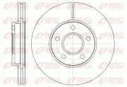 Bremsscheibe REMSA 6662.10