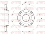 Bremsscheibe REMSA 6663.10