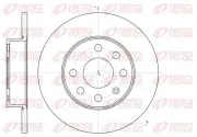 Bremsscheibe Vorderachse REMSA 6664.00