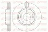 Bremsscheibe Vorderachse REMSA 6667.10