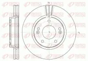 Bremsscheibe REMSA 6667.10