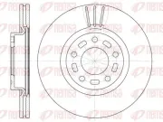 Bremsscheibe Vorderachse REMSA 6672.10