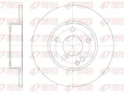 Bremsscheibe Vorderachse REMSA 6674.00