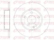 Bremsscheibe Vorderachse REMSA 6674.00