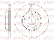 Bremsscheibe REMSA 6675.10