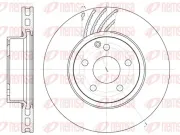 Bremsscheibe Vorderachse REMSA 6677.10