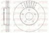 Bremsscheibe Vorderachse REMSA 6681.10