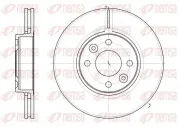 Bremsscheibe REMSA 6683.10