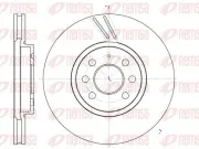 Bremsscheibe REMSA 6684.10