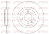 Bremsscheibe Hinterachse REMSA 6690.00