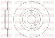 Bremsscheibe REMSA 6690.00