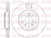 Bremsscheibe Vorderachse REMSA 6691.10