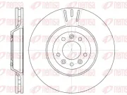 Bremsscheibe Vorderachse REMSA 6691.10