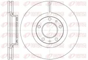 Bremsscheibe REMSA 6693.10