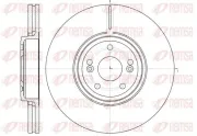 Bremsscheibe REMSA 6695.10