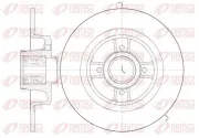 Bremsscheibe REMSA 6698.20