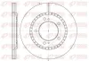Bremsscheibe Vorderachse REMSA 6699.10